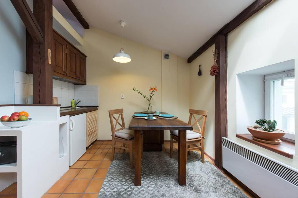 Ferienwohnung Bright Loft In Amazing Location Krakau Exterior foto