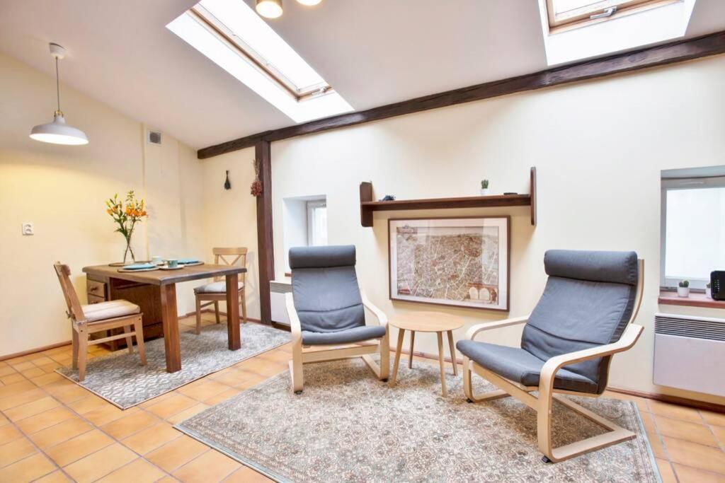 Ferienwohnung Bright Loft In Amazing Location Krakau Exterior foto