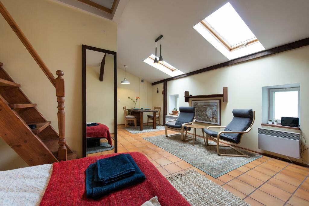 Ferienwohnung Bright Loft In Amazing Location Krakau Exterior foto