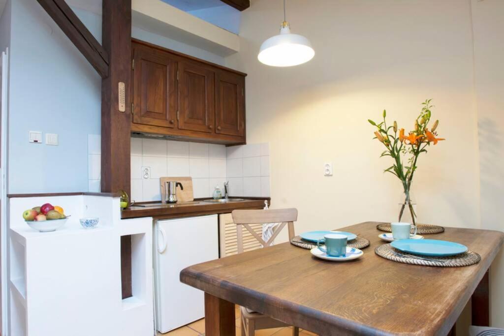 Ferienwohnung Bright Loft In Amazing Location Krakau Exterior foto