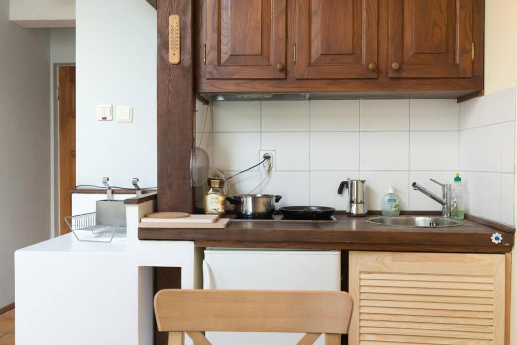 Ferienwohnung Bright Loft In Amazing Location Krakau Exterior foto