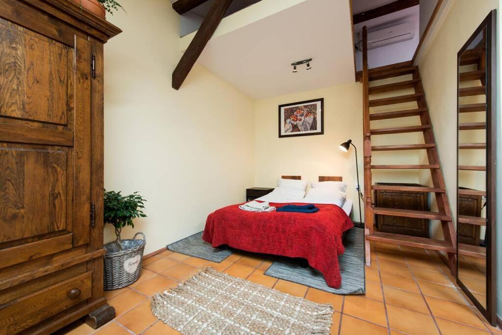 Ferienwohnung Bright Loft In Amazing Location Krakau Exterior foto