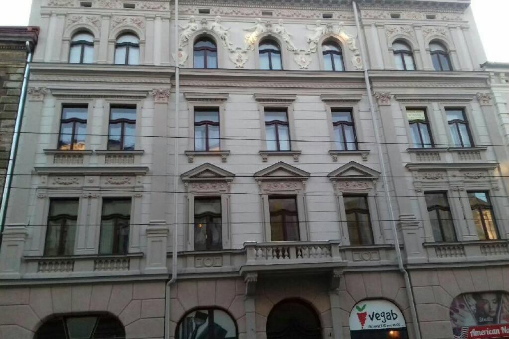 Ferienwohnung Bright Loft In Amazing Location Krakau Exterior foto