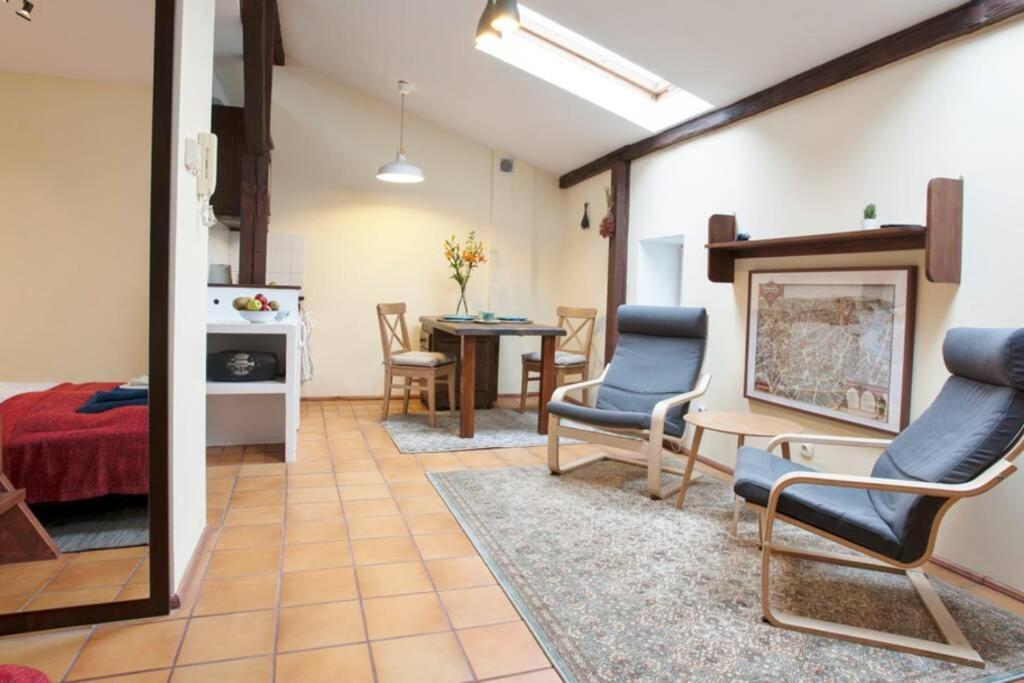 Ferienwohnung Bright Loft In Amazing Location Krakau Exterior foto