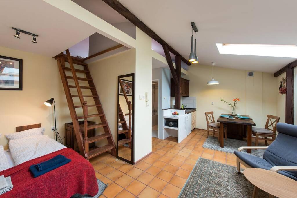 Ferienwohnung Bright Loft In Amazing Location Krakau Exterior foto